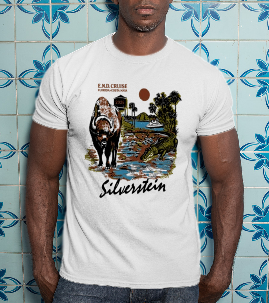 Silverstein Buffalo E.M.B. Cruise Florida Everglade 2026 Souvenir T-Shirt