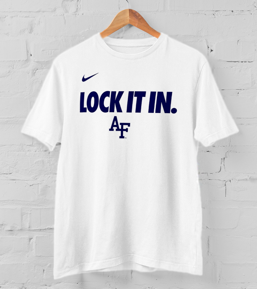 Nike Air Force Falcons Lock It In AF 2026 WCC T-Shirt