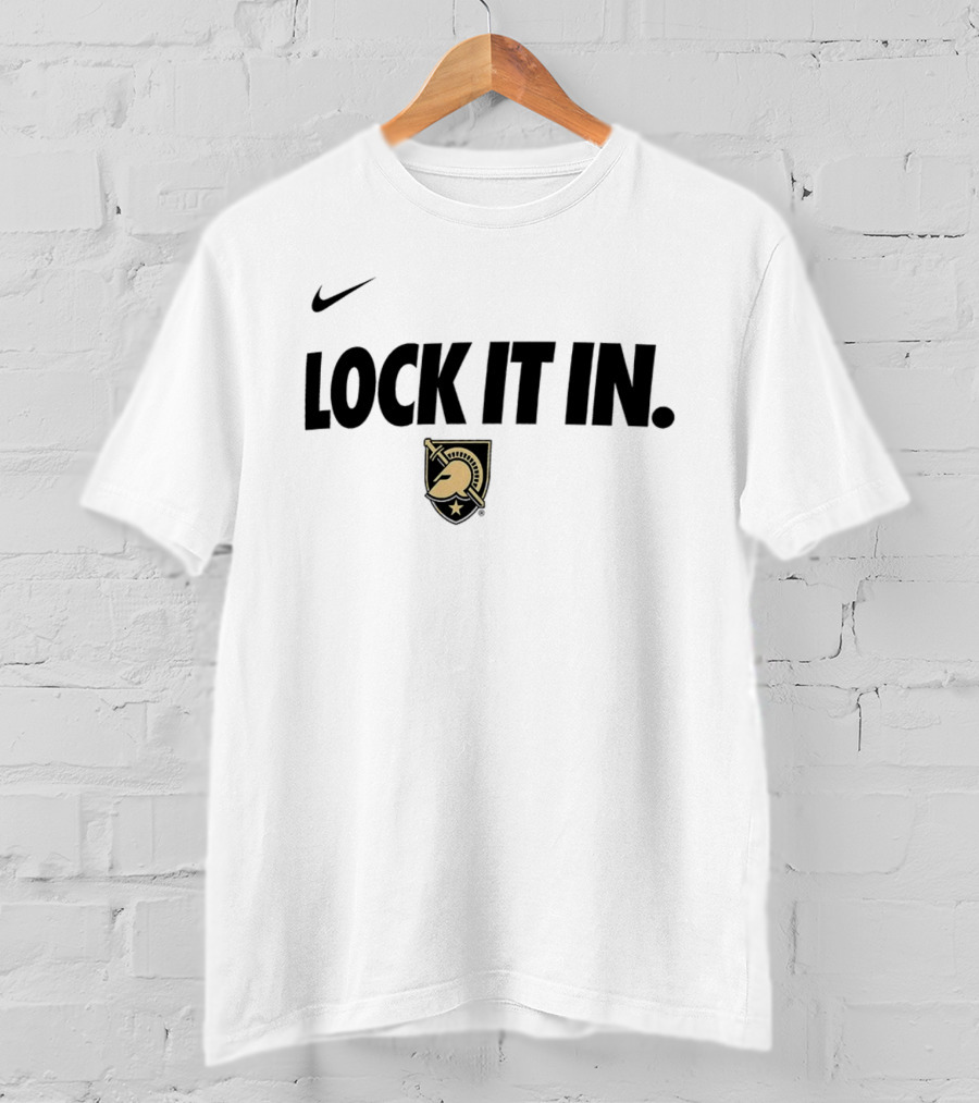 Nike Lock It In Army Black Knights 2026 WCC T-Shirt