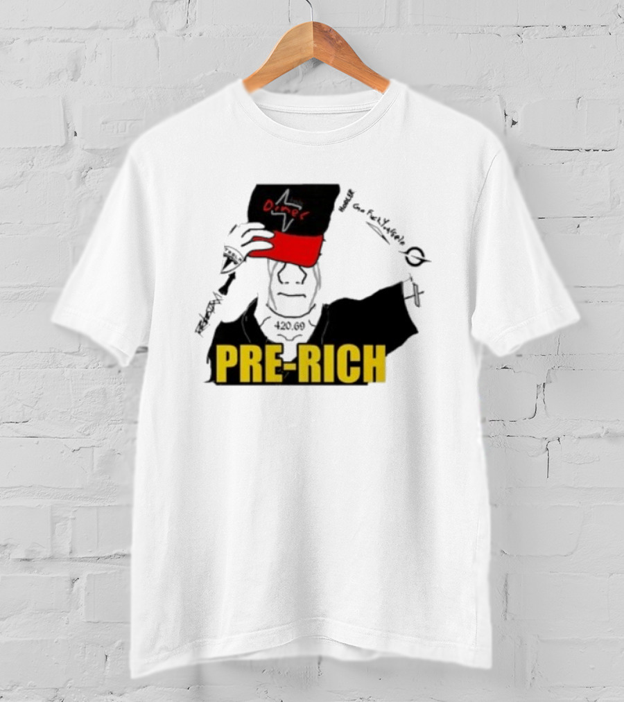 Back To The Diner Pre Rich Red Hat T-Shirt