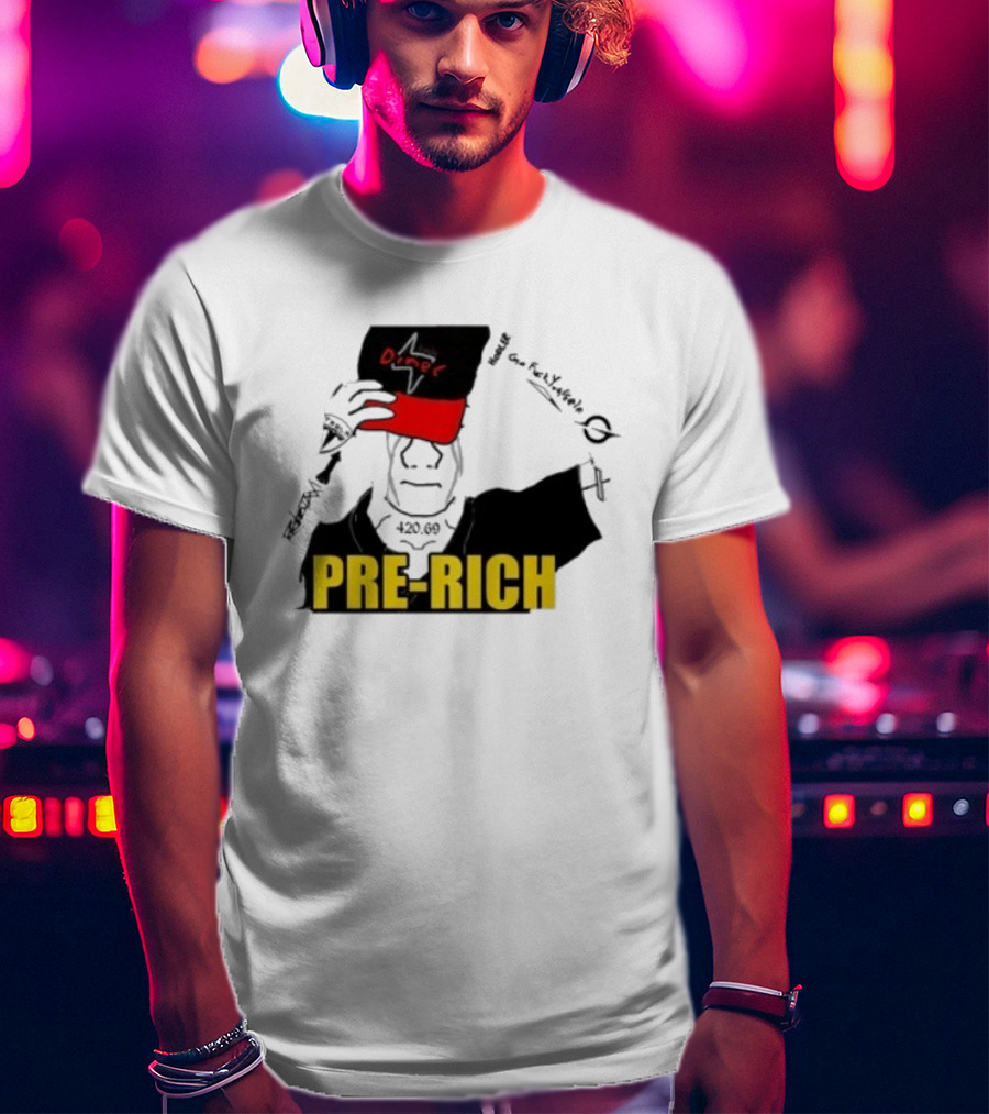 Back To The Diner Pre Rich Red Hat T-Shirt
