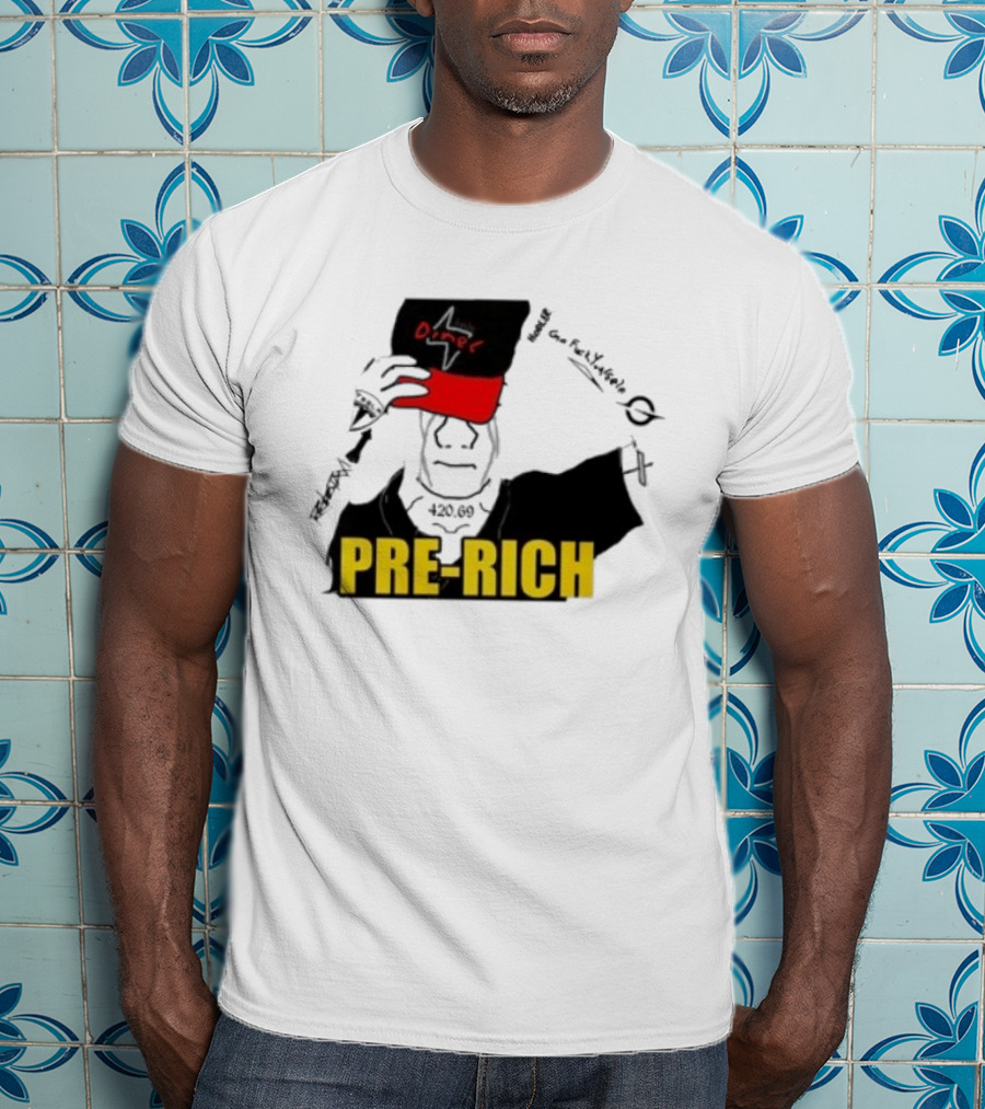 Back To The Diner Pre Rich Red Hat T-Shirt