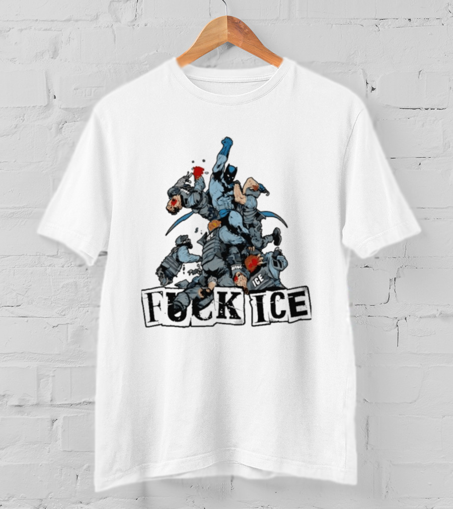 Batman Fuck Ice T-Shirt