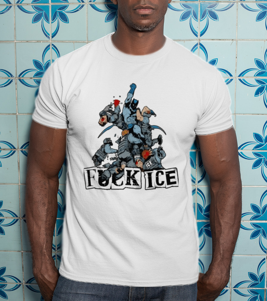 Batman Fuck Ice T-Shirt