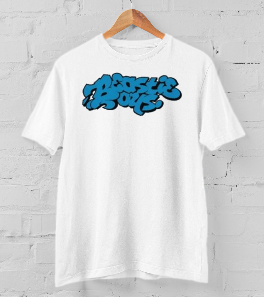 Beastie Boys Blue Graffiti T-Shirt