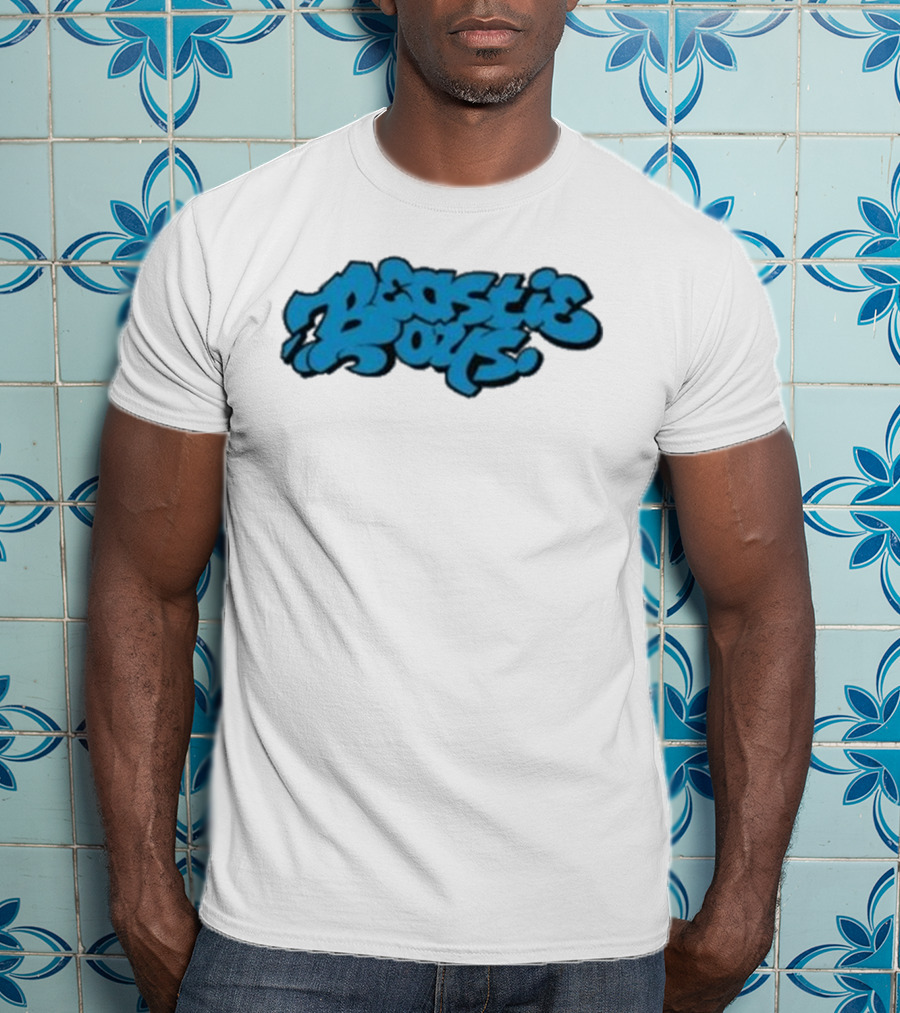 Beastie Boys Blue Graffiti T-Shirt