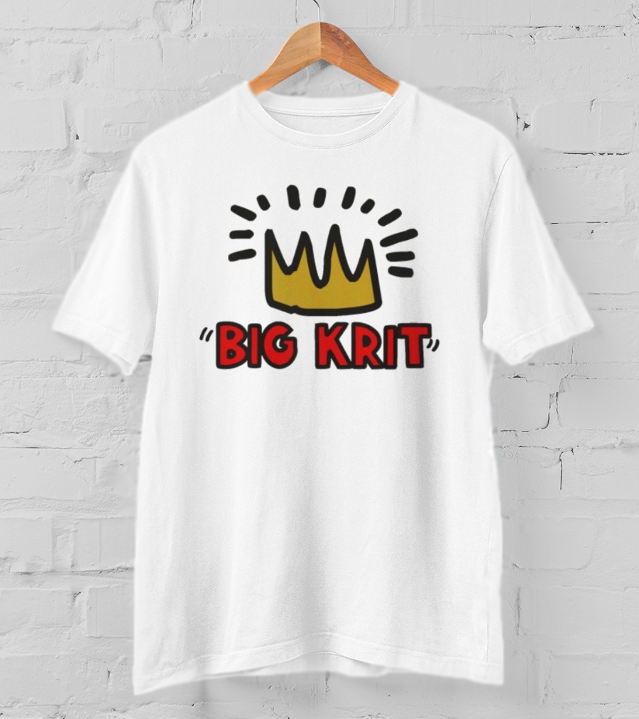 Big Krit Haring Crown T-Shirt