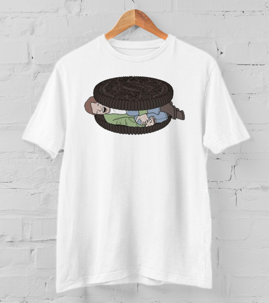 Blink Industries Oreola Man Trapped Inside Cookie T-Shirt