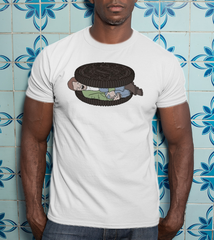 Blink Industries Oreola Man Trapped Inside Cookie T-Shirt