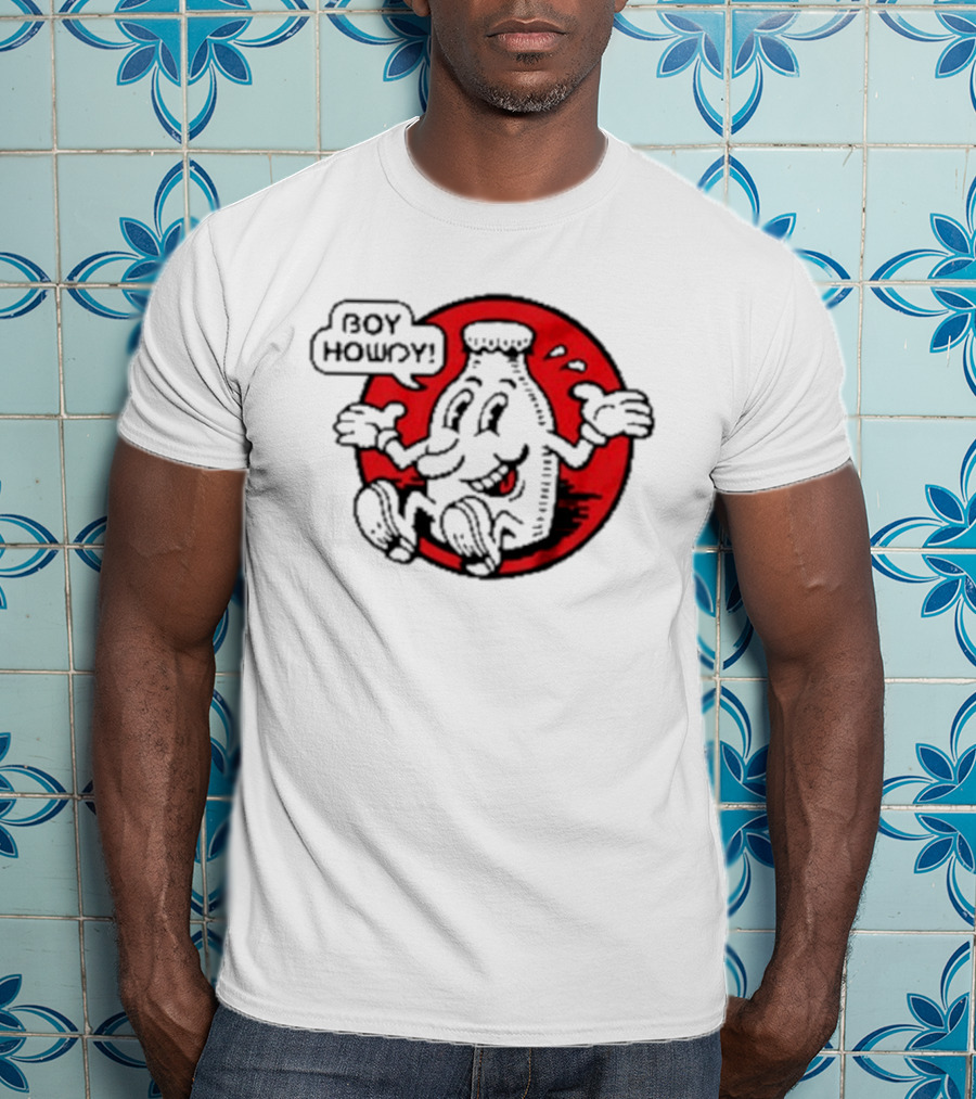 Boy Howdy Almost Famous Bottle T-Shirt