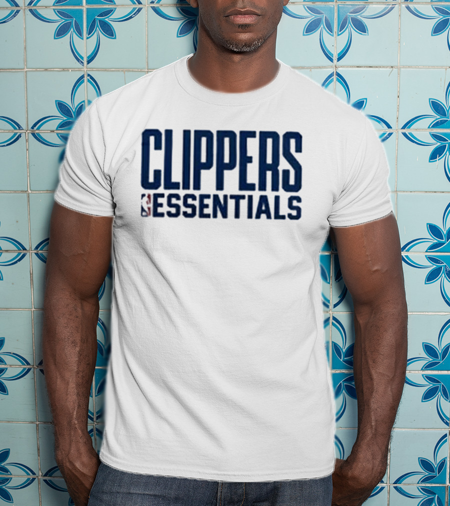 Los Angeles Clippers Essentials 2026 NBA Fan Gear T-Shirt