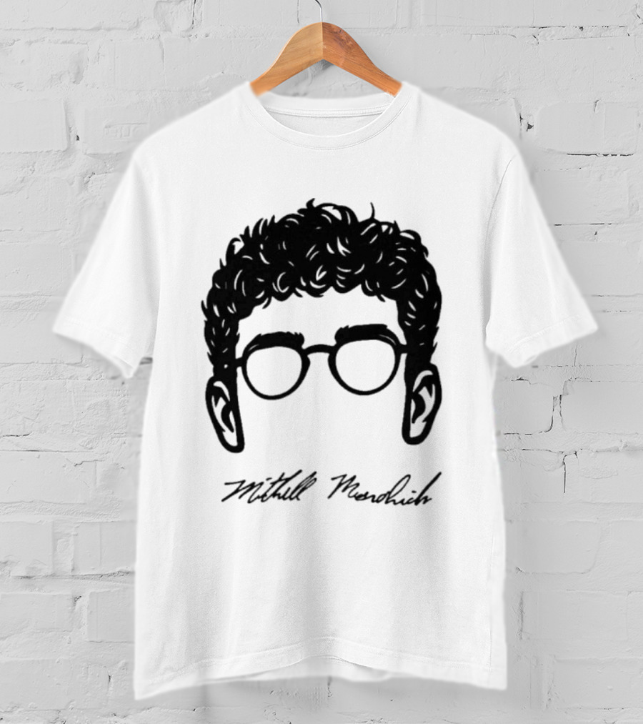 Mitchell Mesenbrink Glasses Hair Silhouette Cael Sanderson T-Shirt