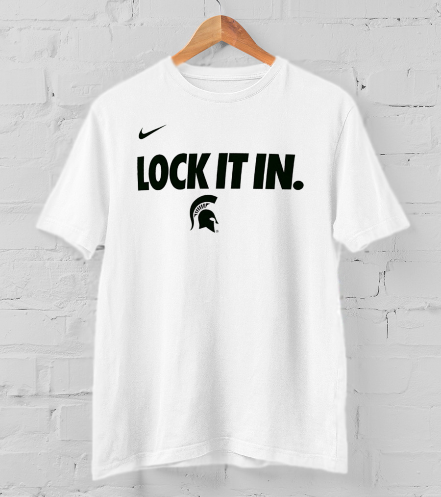 Nike Michigan State Spartans Lock It In 2026 WCC T-Shirt