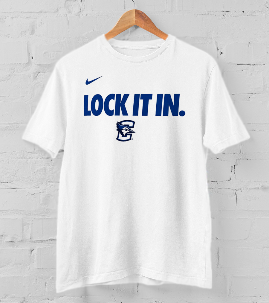 Nike Creighton Bluejays Lock It In 2026 WCC T-Shirt
