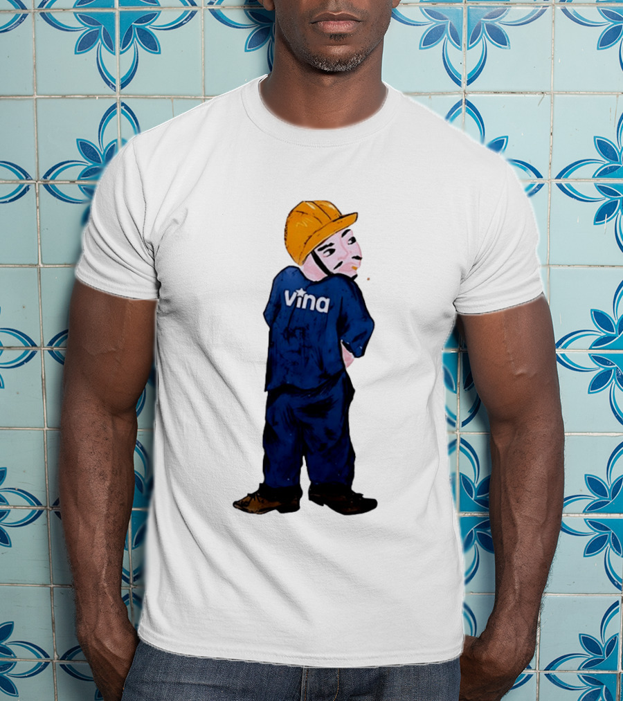 Del Water Gap Vina Worker Goat Chasing The Chimera T-Shirt