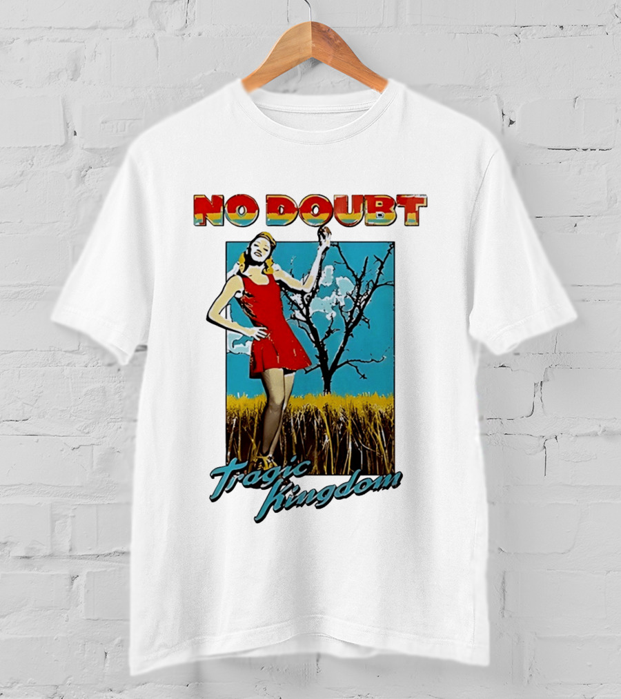 No Doubt Tragic Kingdom Vintage Album T-Shirt