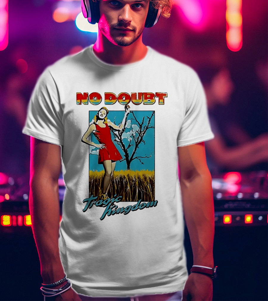 No Doubt Tragic Kingdom Vintage Album T-Shirt