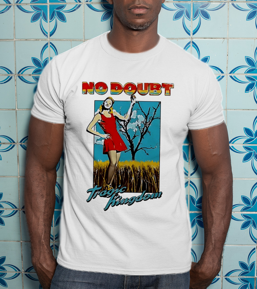 No Doubt Tragic Kingdom Vintage Album T-Shirt