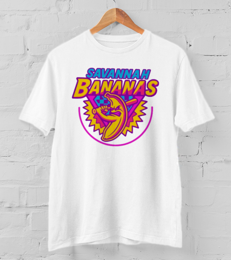Savannah Bananas Bright Drifit Baseball T-Shirt