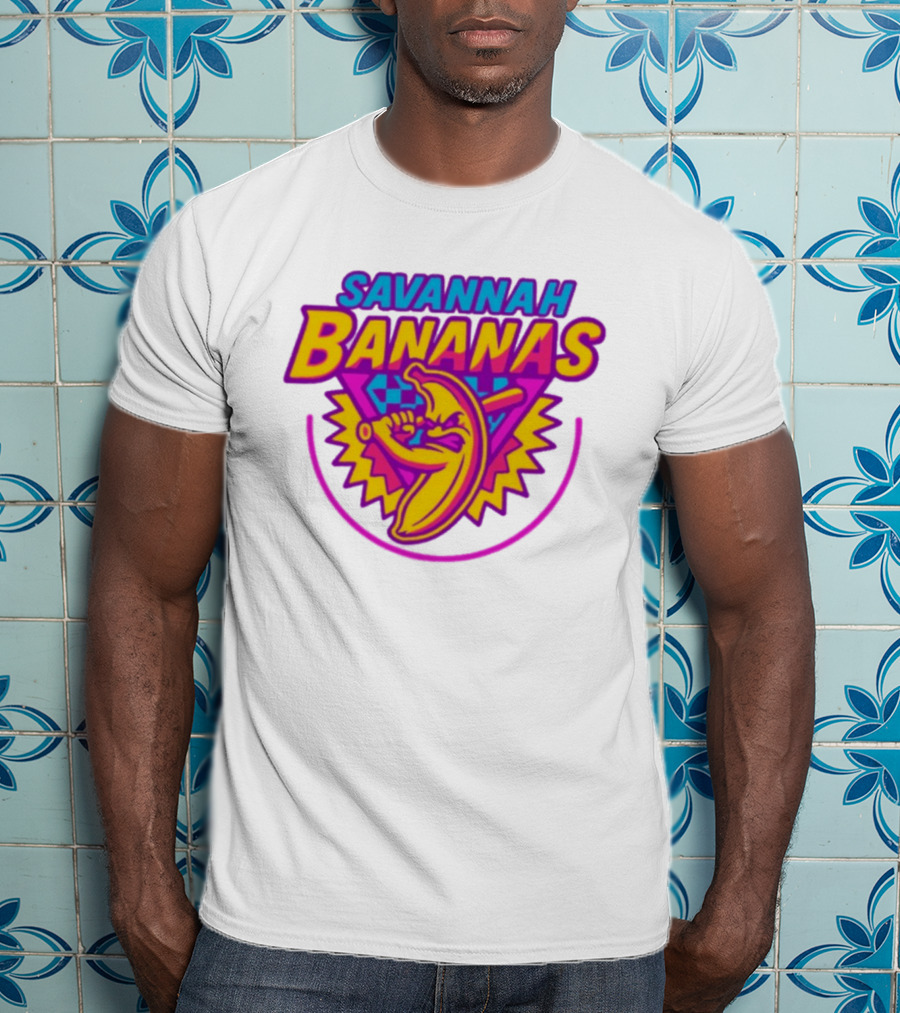 Savannah Bananas Bright Drifit Baseball T-Shirt
