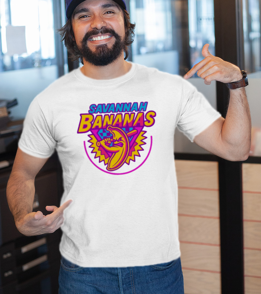 Savannah Bananas Bright Drifit Baseball T-Shirt