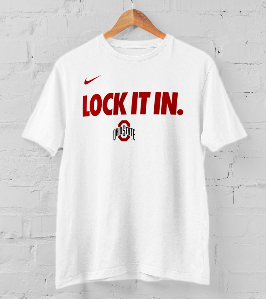 Nike Ohio State Buckeyes Lock It In 2026 WCC T-Shirt
