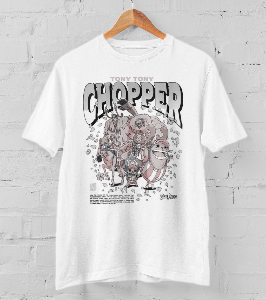 One Piece Celio Tony Tony Chopper Collaboration T-Shirt