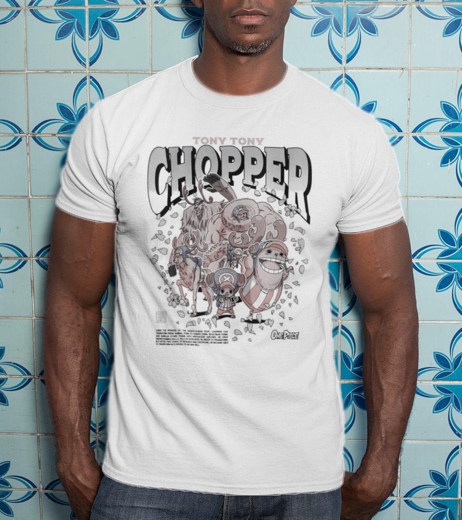 One Piece Celio Tony Tony Chopper Collaboration T-Shirt