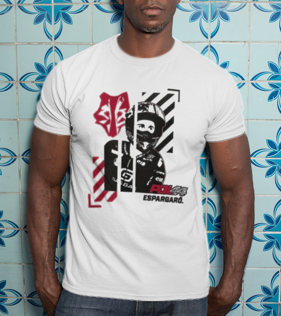 Gasgas Pol Espargaro Motorcycle Racing Graphic Red Wolf T-Shirt