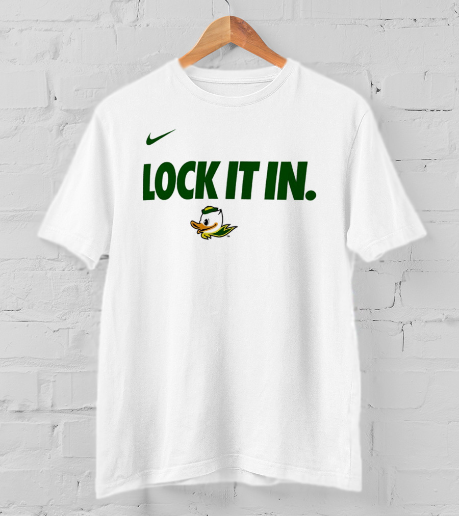 Nike Oregon Ducks 2026 WCC Lock It T-Shirt
