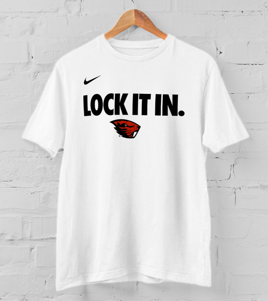 Nike Oregon State Beavers Lock It In 2026 T-Shirt