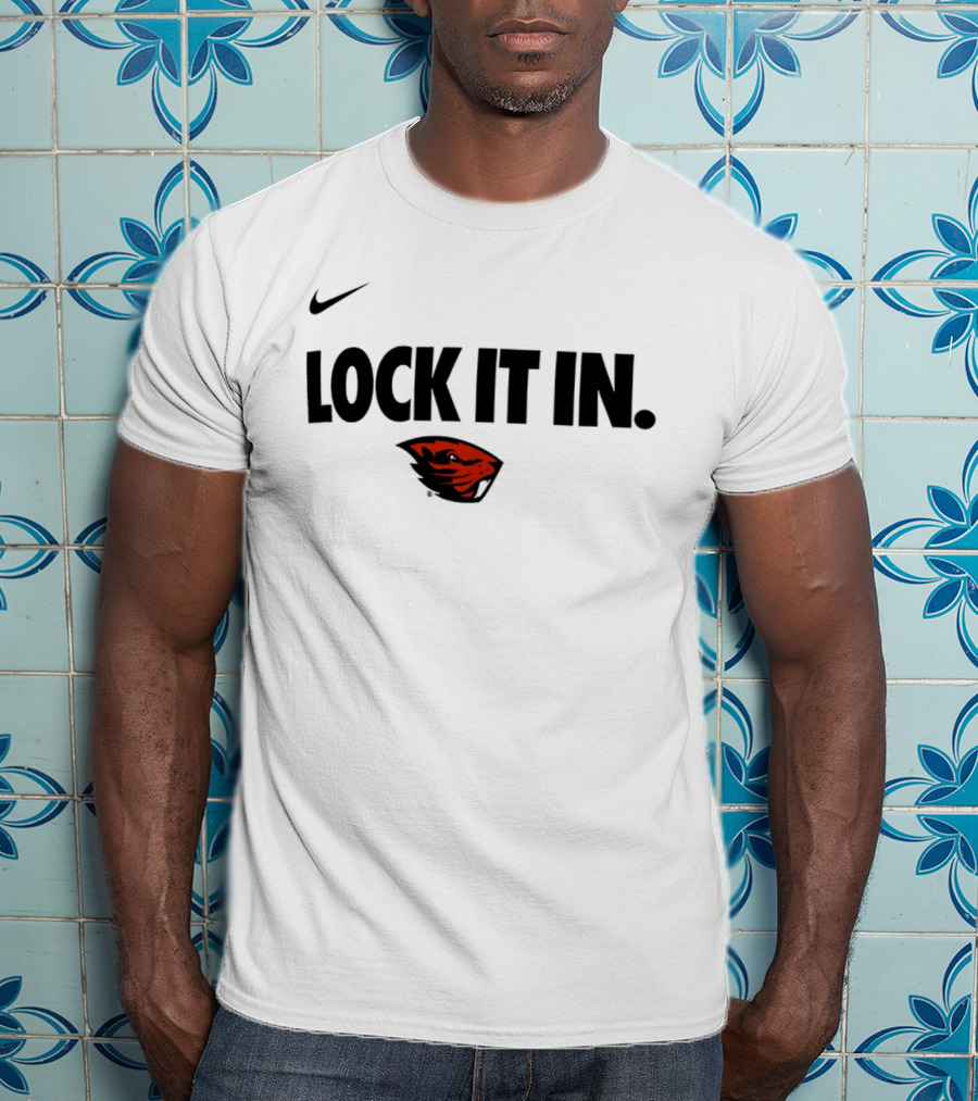 Nike Oregon State Beavers Lock It In 2026 T-Shirt