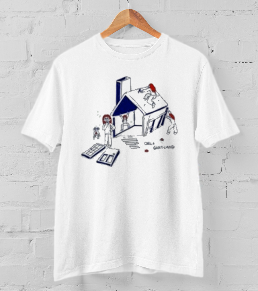 Orla Gartland A Work In Progress House Art Playful Red Haired Characters T-Shirt