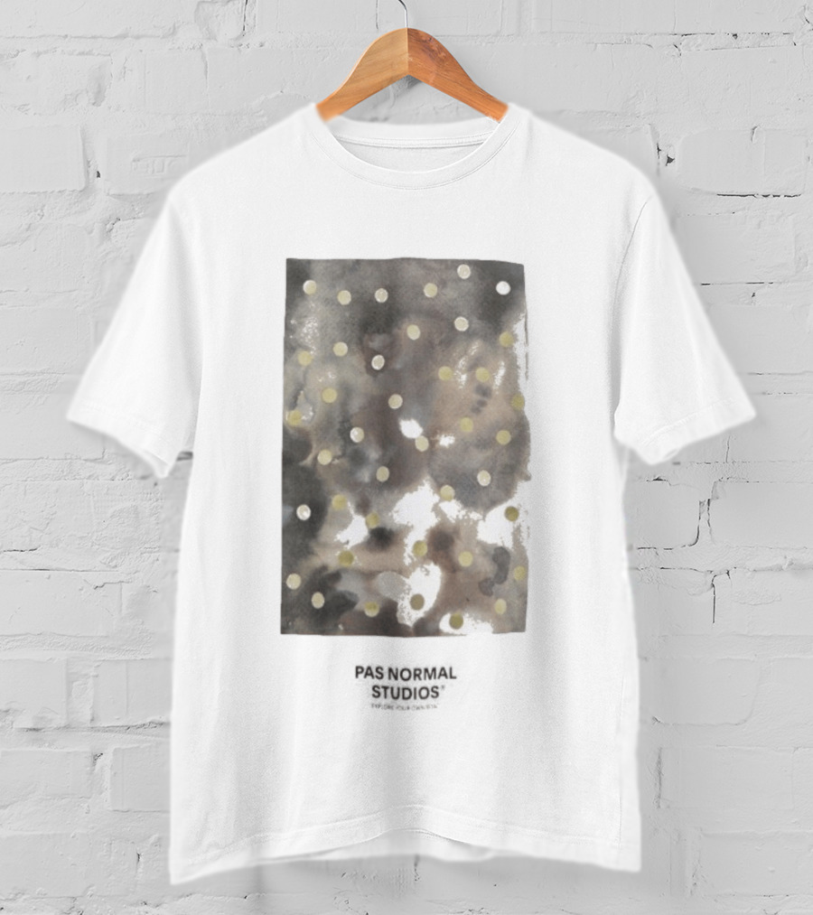 Pas Normal Studios Watercolor Polka Dot T-Shirt