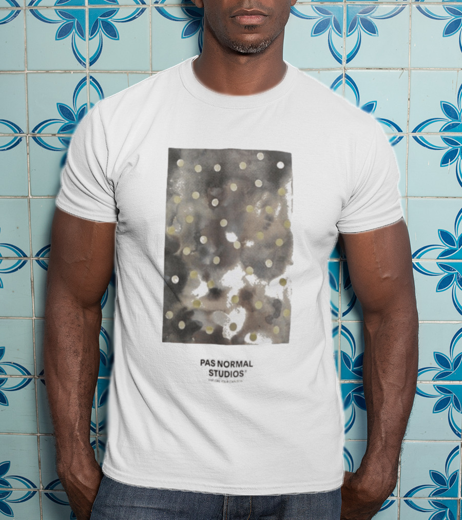 Pas Normal Studios Watercolor Polka Dot T-Shirt
