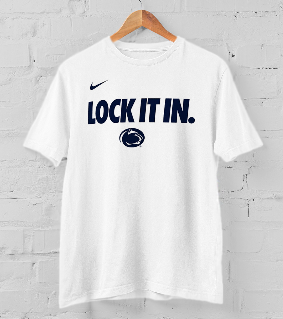 Nike Penn State Nittany Lions Lock It In 2026 WCC T-Shirt