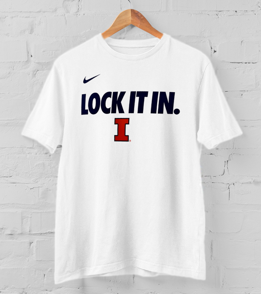Nike Illinois Fighting Illini Lock It In I 2026 WCC T-Shirt
