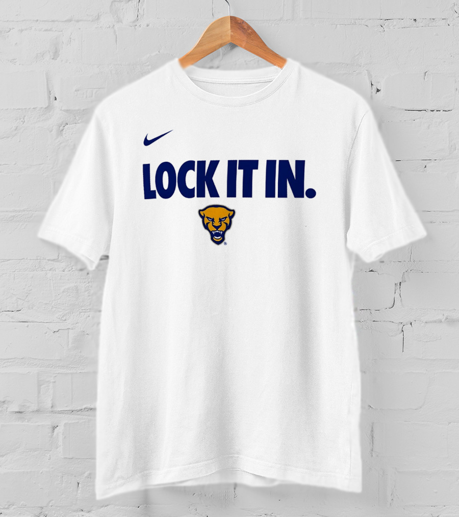 Nike Lock It In Pitt Panthers 2026 WCC T-Shirt