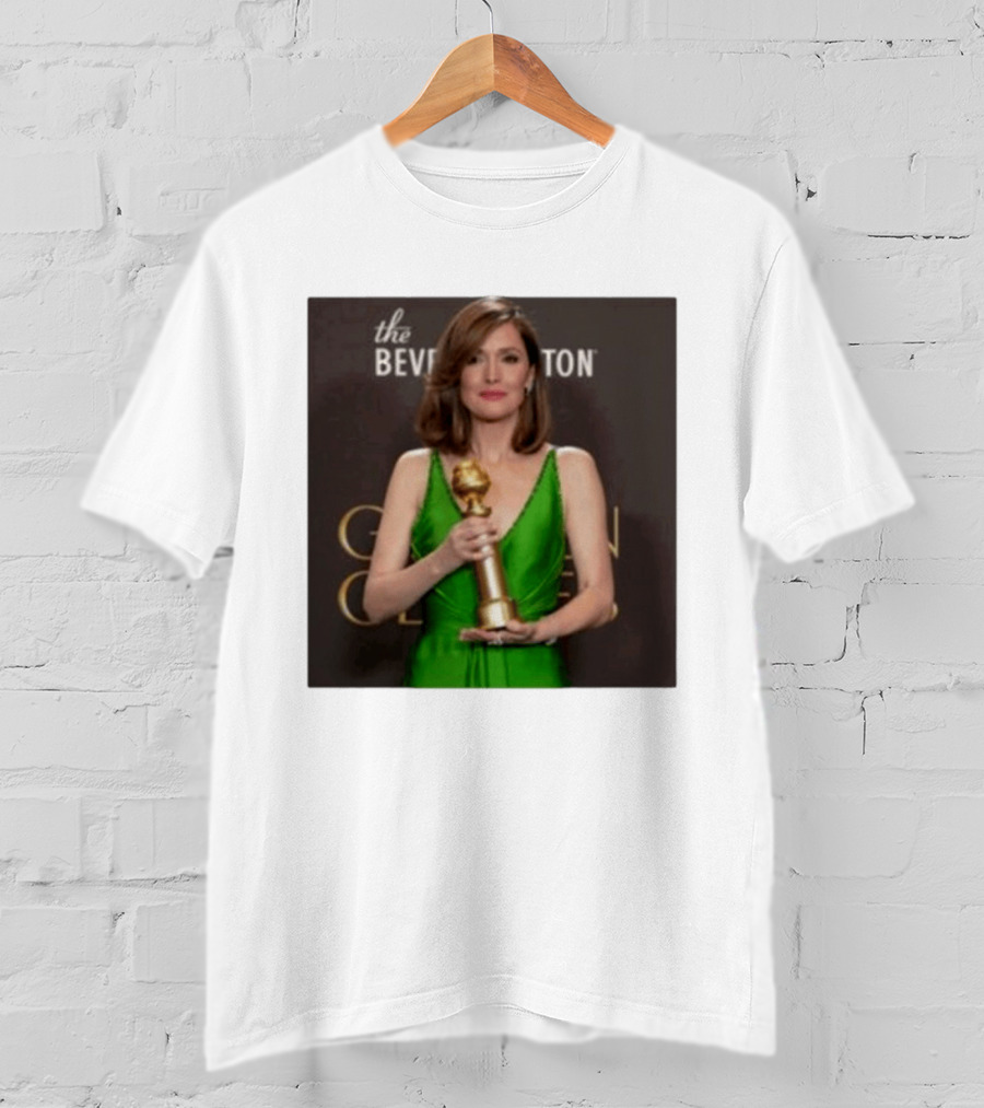 The Beverly Hilton Rose Byrne Golden Globes 2026 T-Shirt