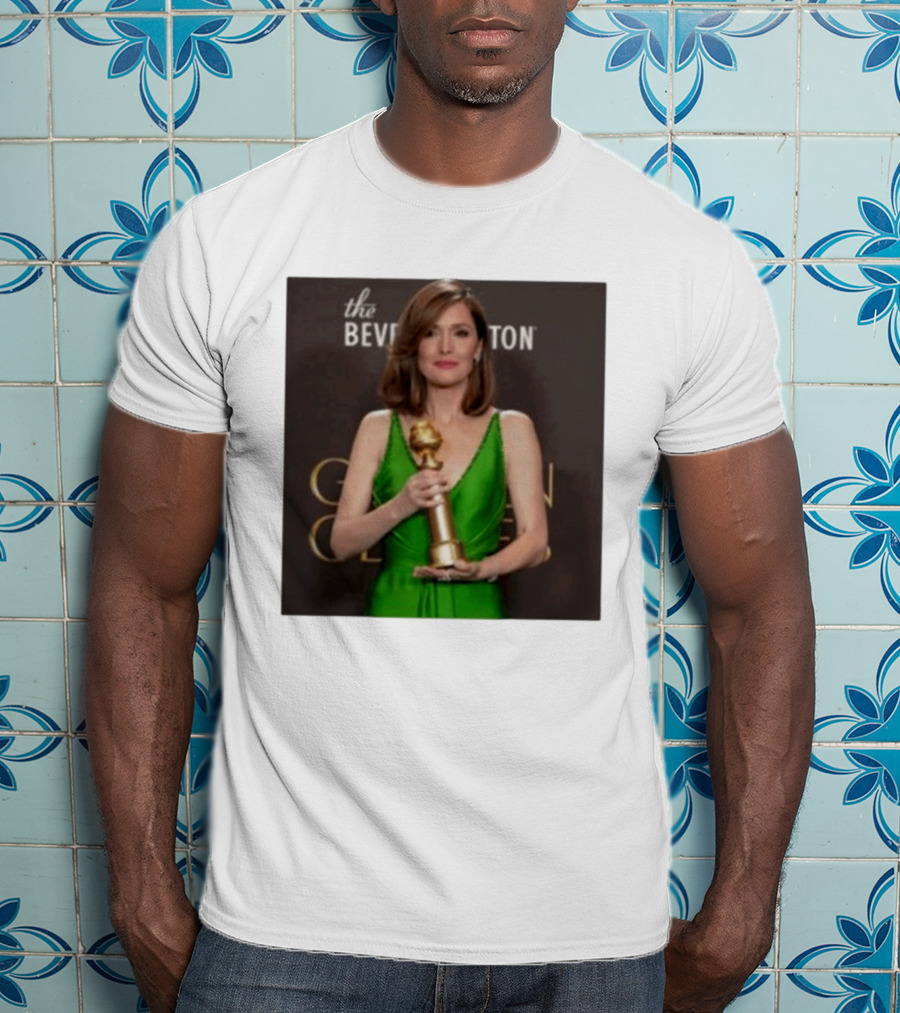 The Beverly Hilton Rose Byrne Golden Globes 2026 T-Shirt