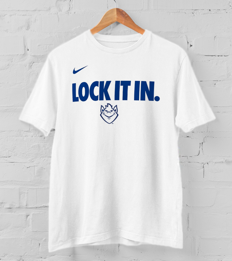 Nike Lock It In Saint Louis Billikens 2026 WCC T-Shirt
