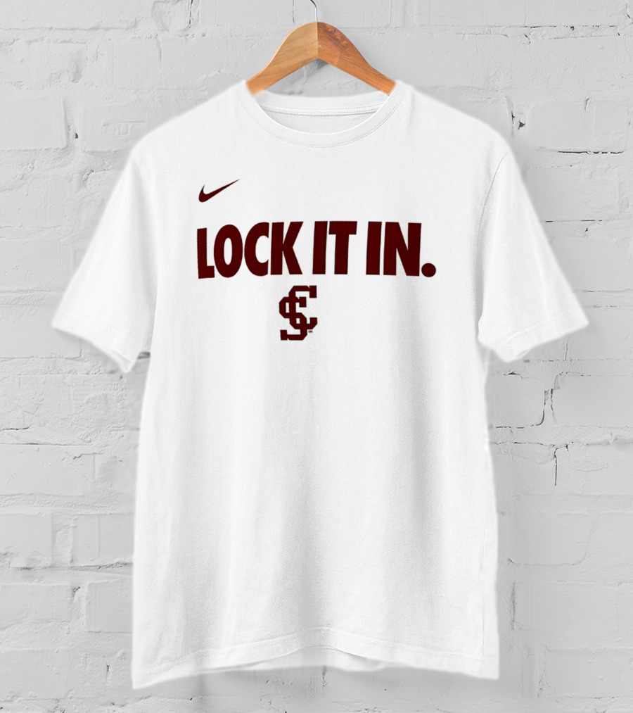Nike Santa Clara Broncos SC Lock It In 2026 WCC T-Shirt