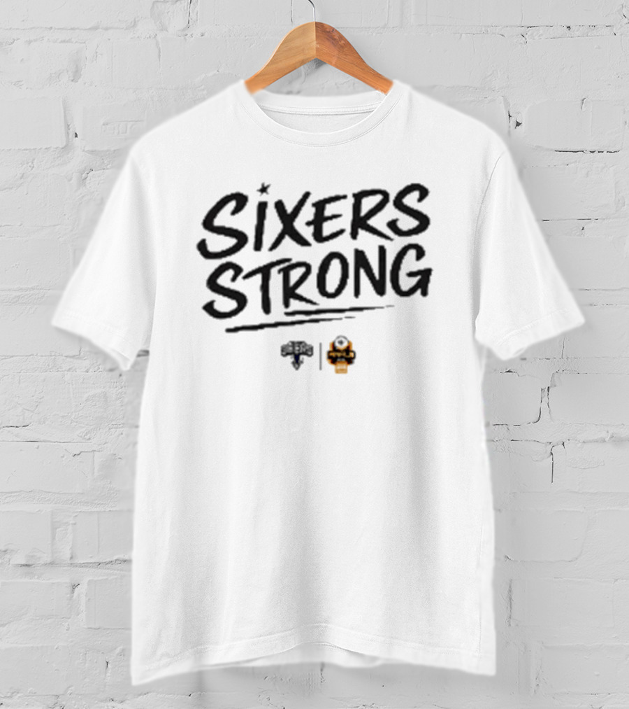 Sixers Strong Basketball Unity T-Shirt