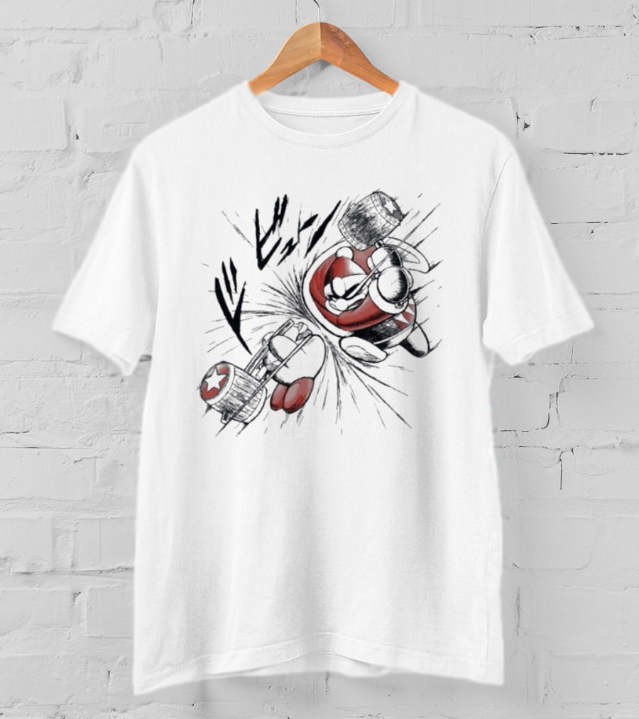 Smashin' Showdown Sumi Hammer Action Burst T-Shirt