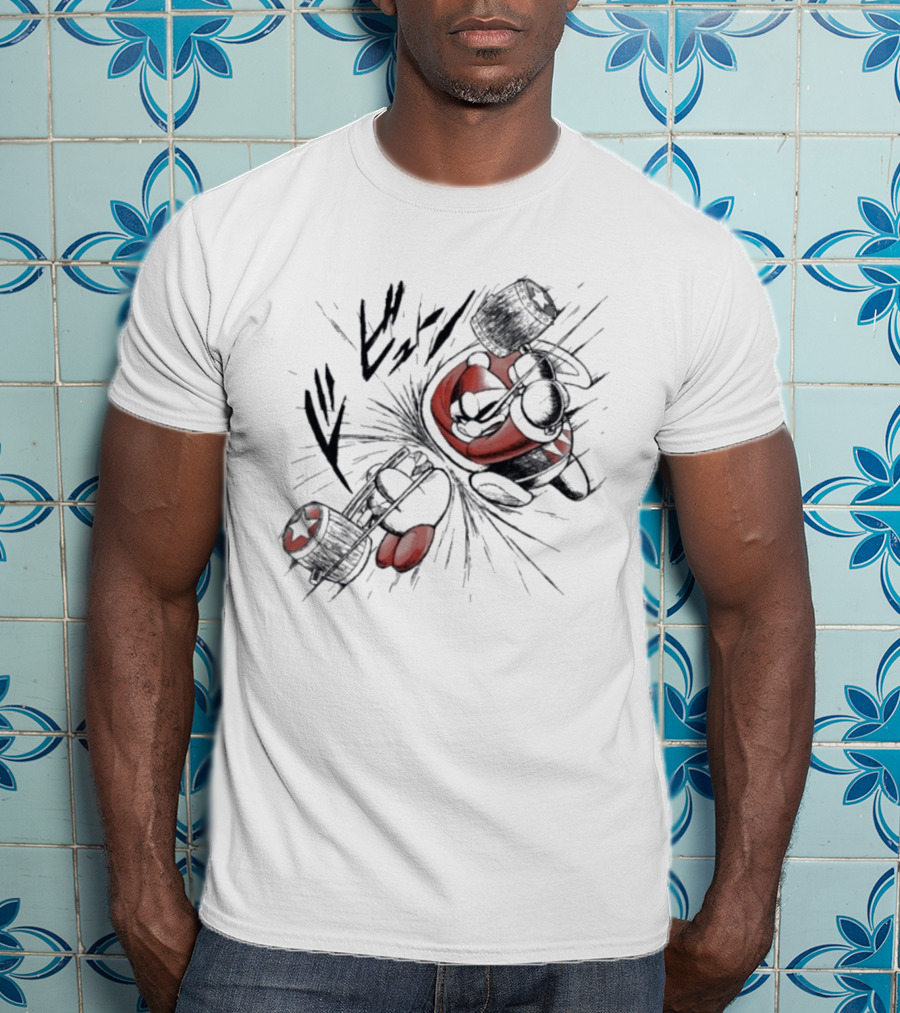 Smashin' Showdown Sumi Hammer Action Burst T-Shirt
