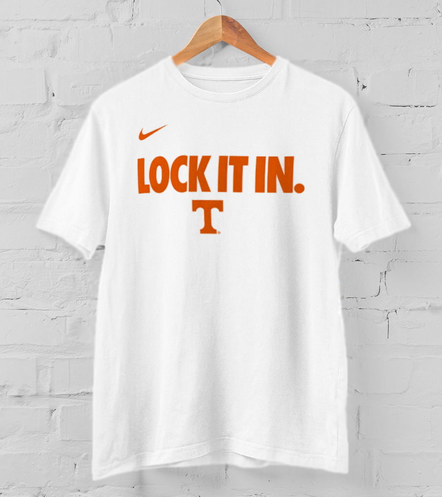 Nike Tennessee Volunteers Lock It In 2026 WCC T-Shirt