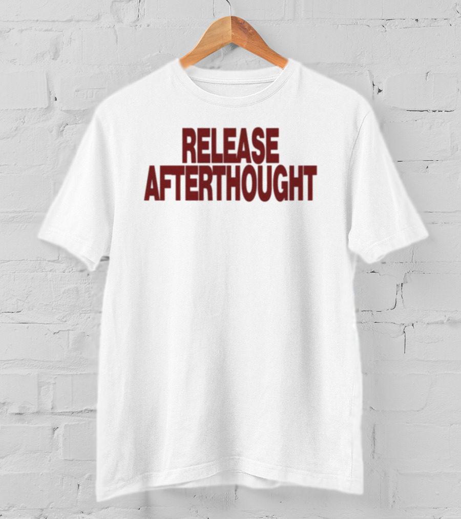 The Band Camino Release Afterthought T-Shirt