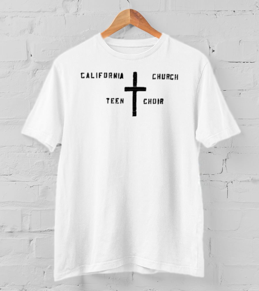 California Church Teen Choir Cross The Growlers T-Shirt