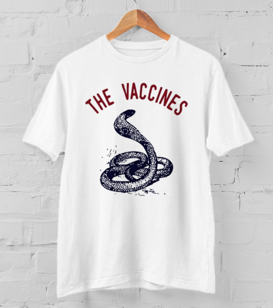 The Vaccines Tour 2026 Snake T-Shirt