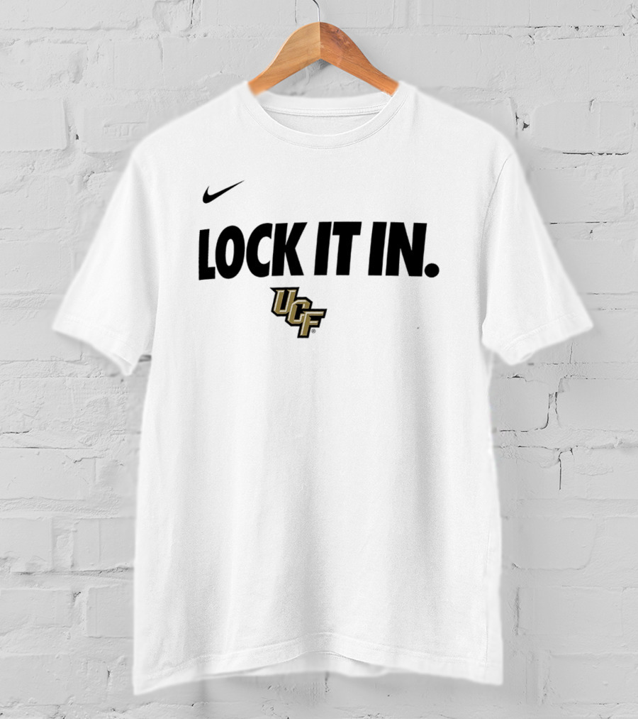 Nike UCF Knights Lock It In 2026 WCC T-Shirt